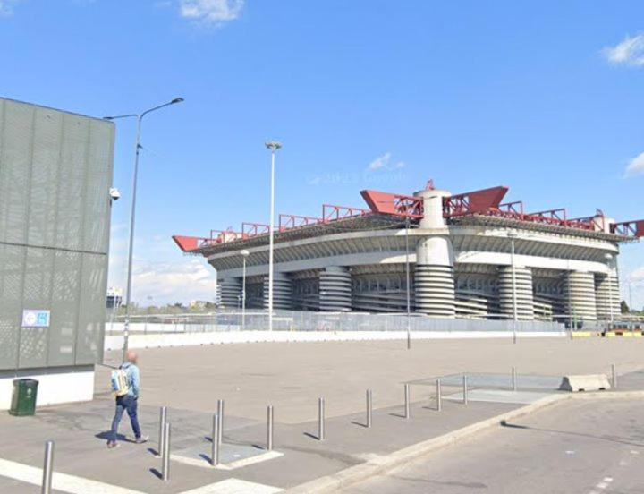 Camera Doppia A 700 Metri Dallo Stadio Cir 015146 Milano Eksteriør billede