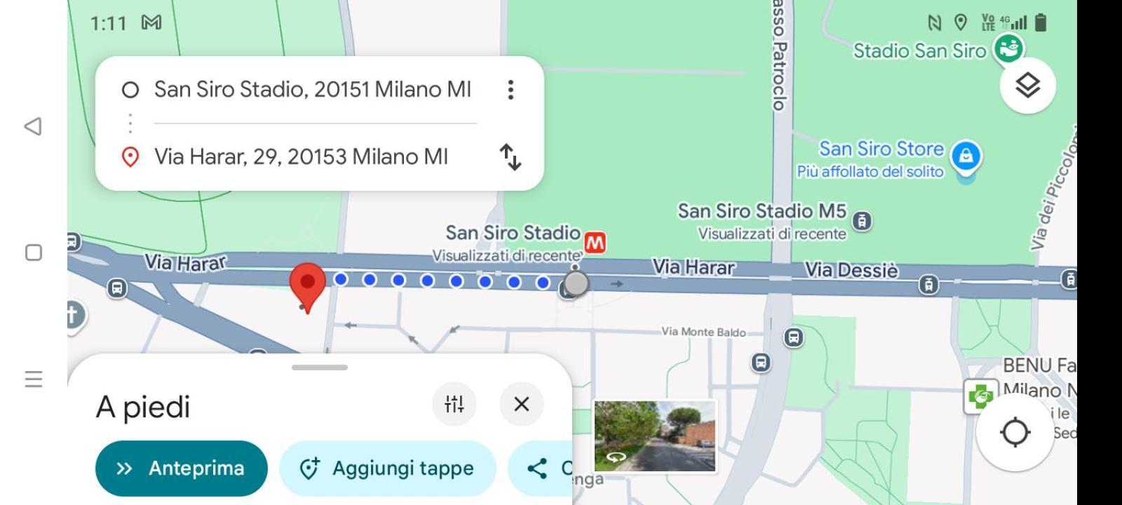 Camera Doppia A 700 Metri Dallo Stadio Cir 015146 Milano Eksteriør billede